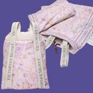 Victoria's Secret Floral 2 in 1  Backpack and towel